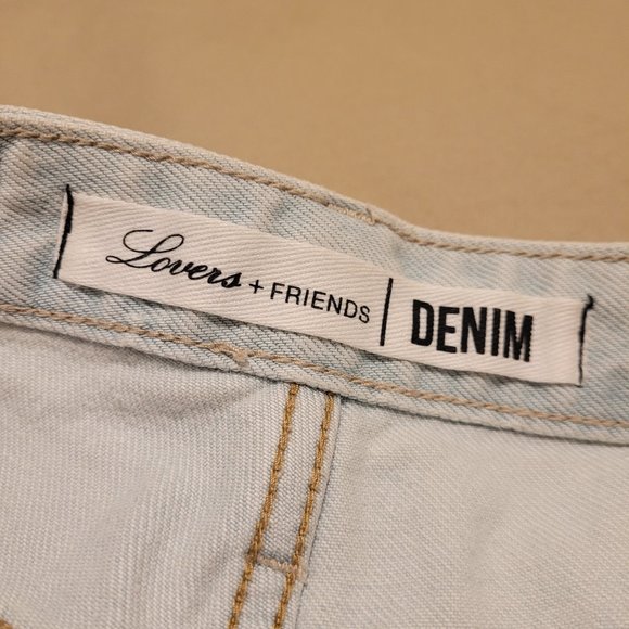 Lovers + Friends JACK HIGH-RISE SHORT IN BIXBY - Picture 14 of 16